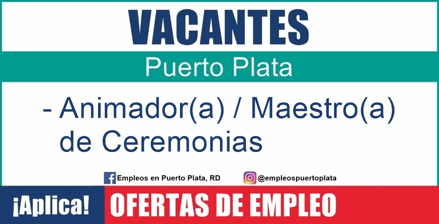 empleos puerto plata