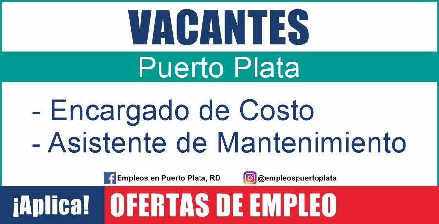 empleos puerto plata