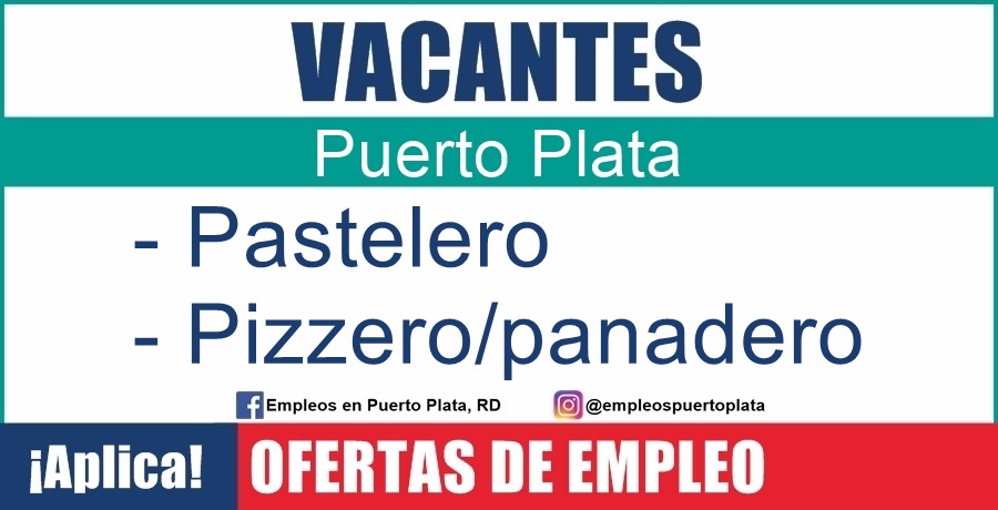 empleos puerto plata