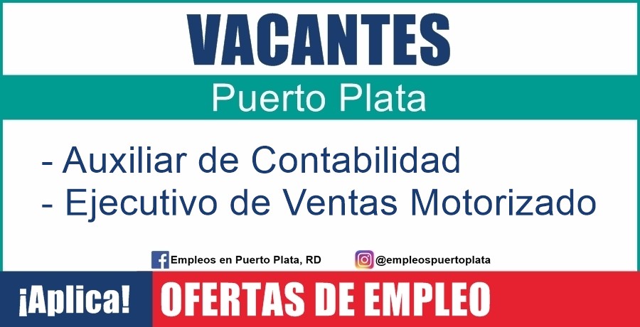 empleos puerto plata