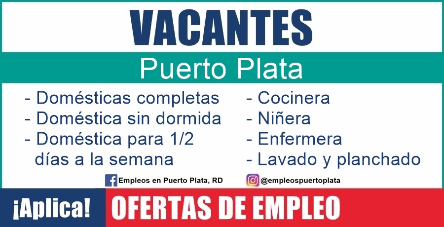 empleos puerto plata
