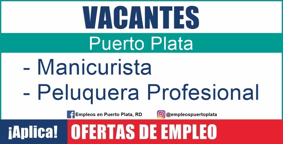 empleos puerto plata