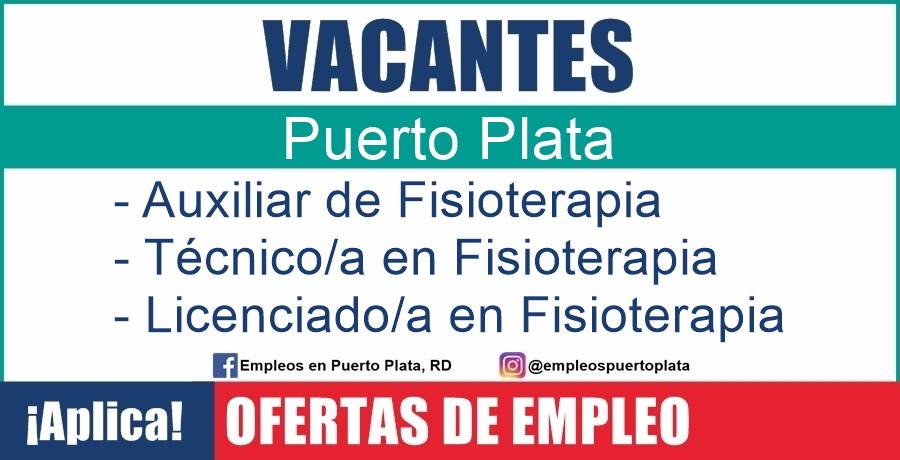 empleos puerto plata