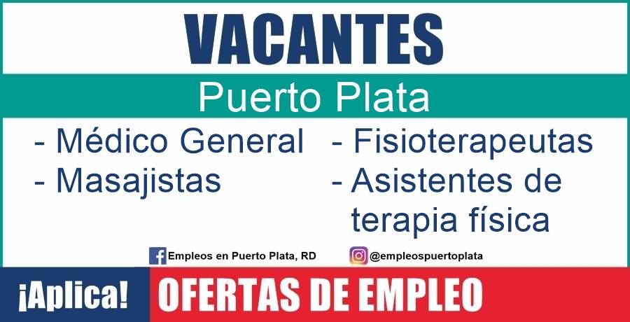empleos en puerto plata