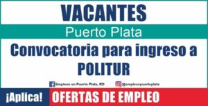 empleo politur puerto plata republica dominicana