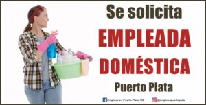 vacante empleo empleada domestica republica dominicana Conserje