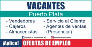 empleos en republica dominicana