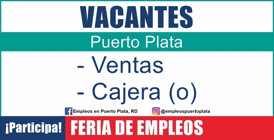 empleos puerto plata