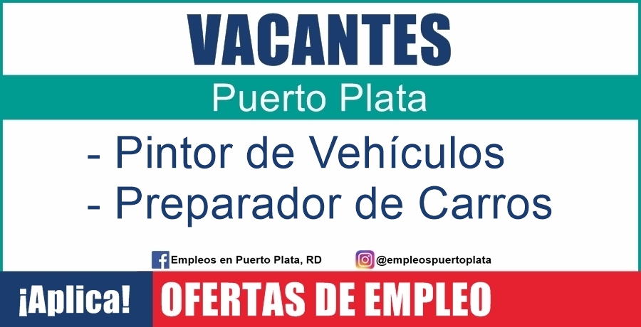 empleos puerto plata