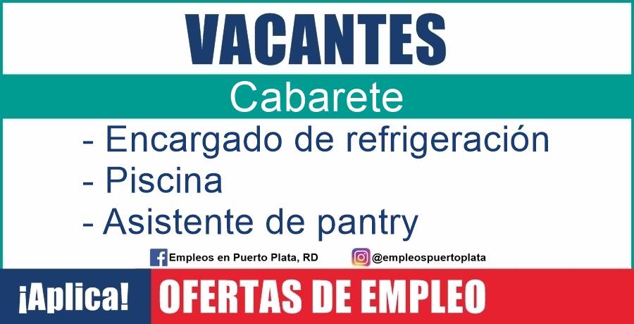empleos en puerto plata