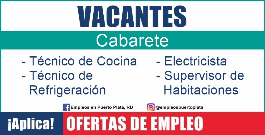 empleos puerto plata
