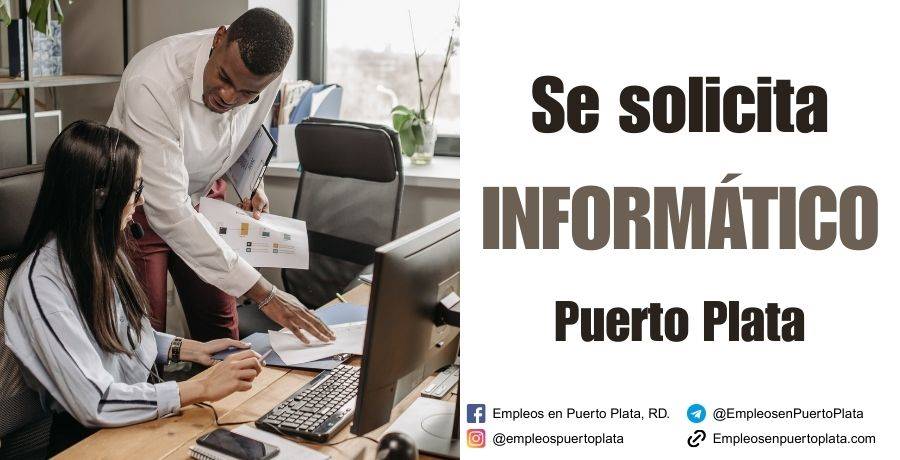 informático puerto plata republica dominicana vacante empleo trabajar (6)