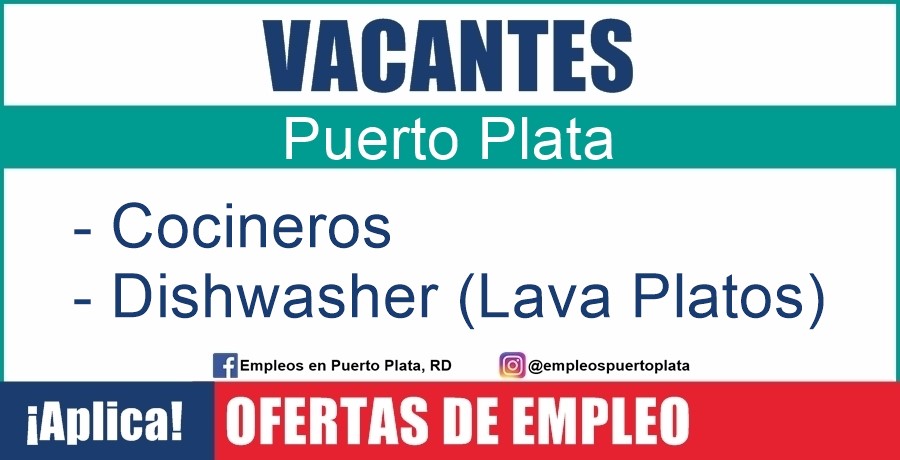 empleos puerto plata