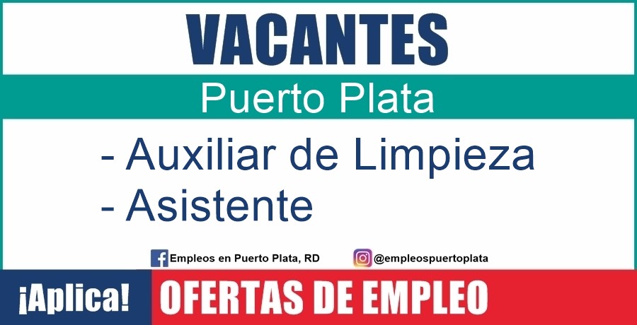 empleos puerto plata