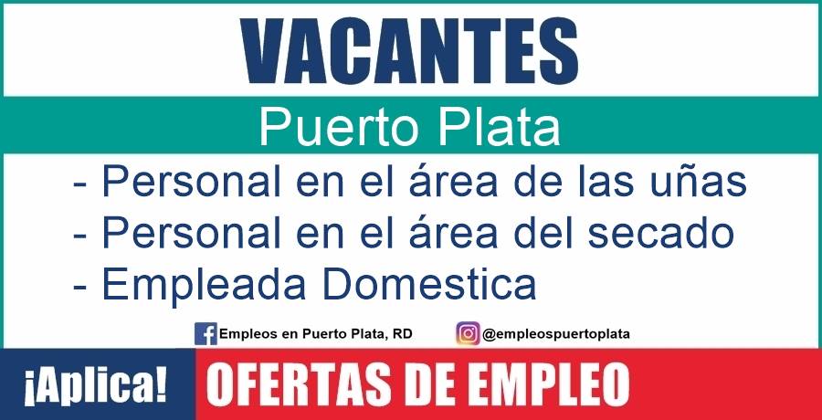 empleo en puerto plata