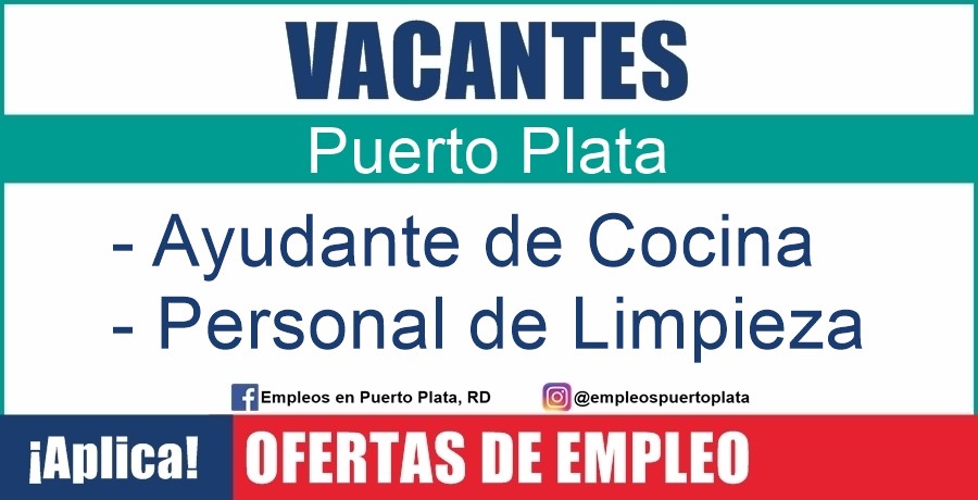 empleos puerto plata
