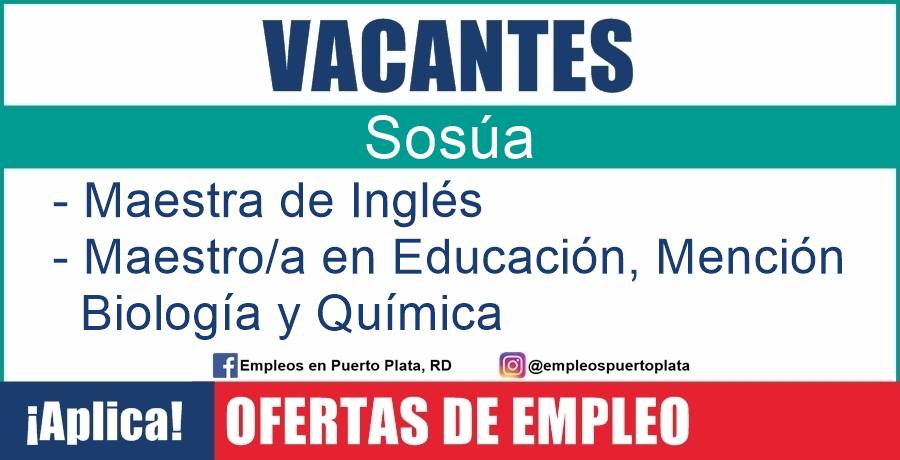 empleo en puerto plata