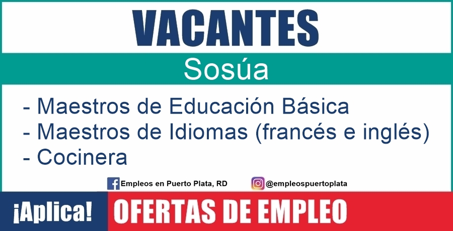 empleos puerto plata