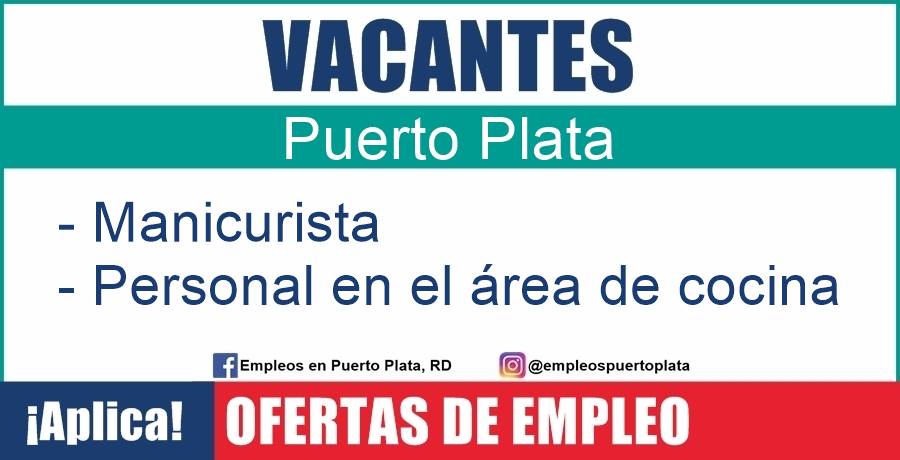 empleos puerto plata