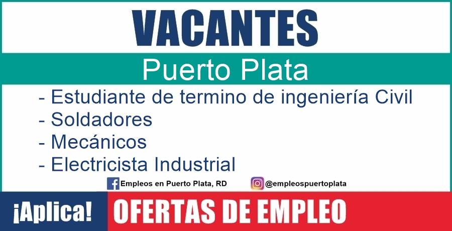 empleos puerto plata