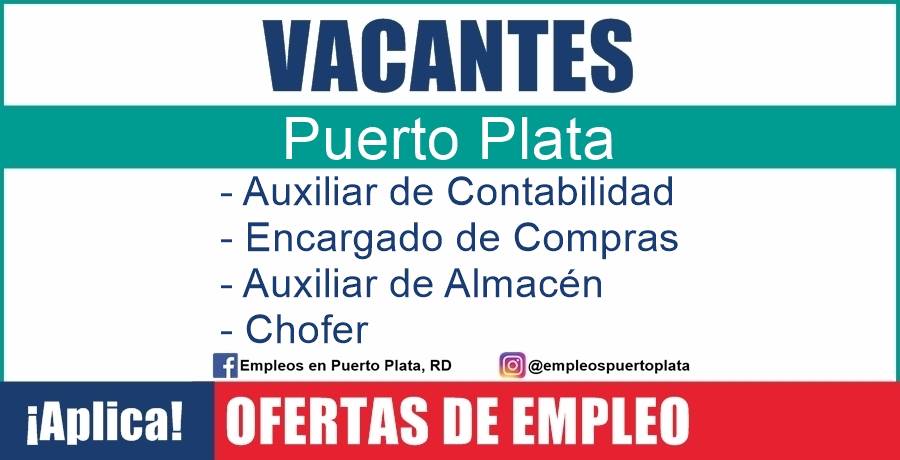 empleos puerto plata
