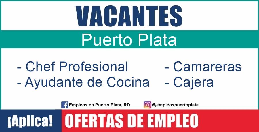 empleos puerto plata
