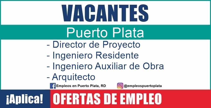 empleos puerto plata