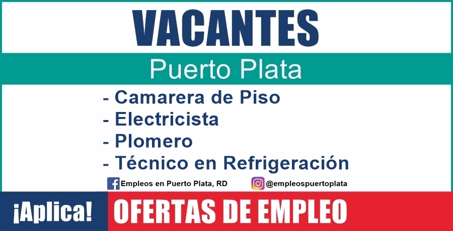 empleos puerto plata