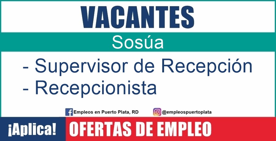 empleos puerto plata