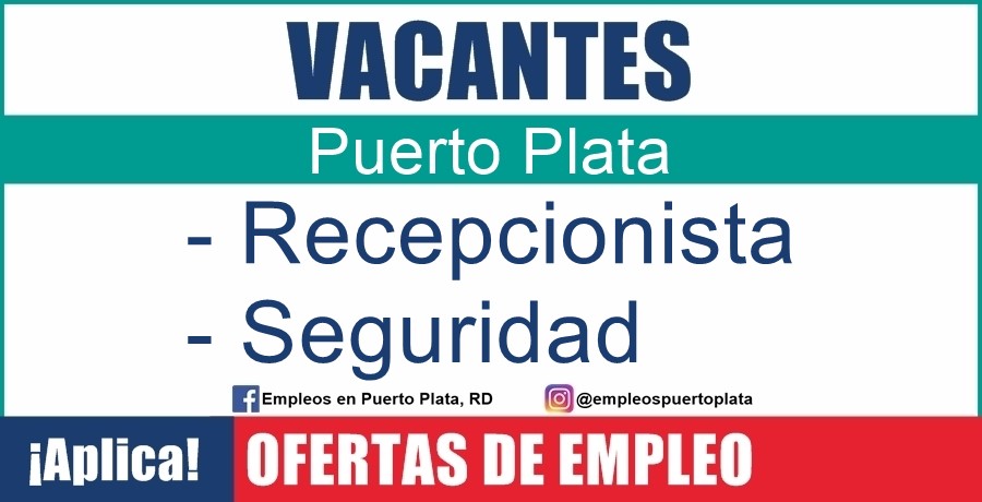 empleos puerto plata