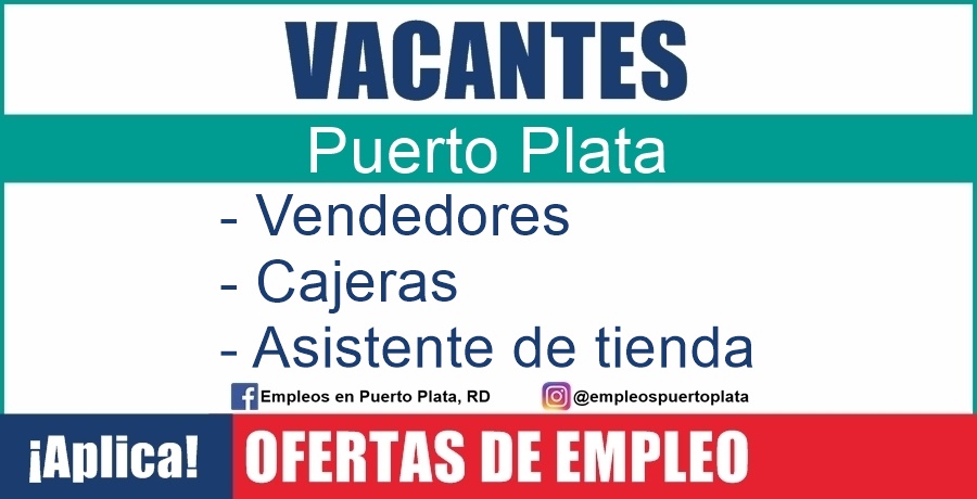 empleos puerto plata