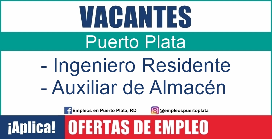 empleos puerto plata