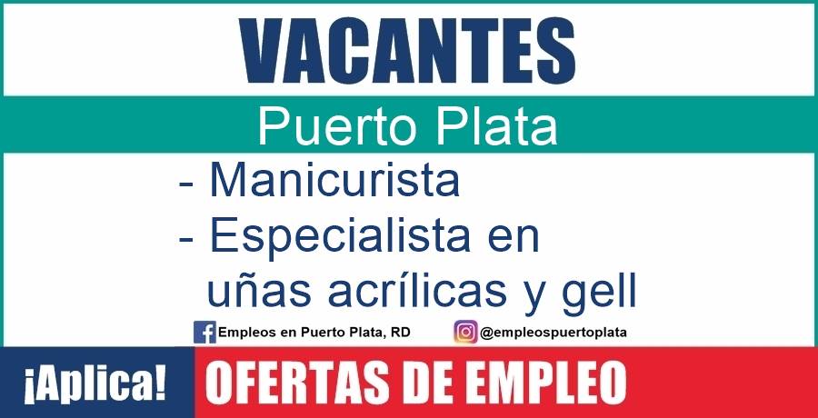 empleos puerto plata