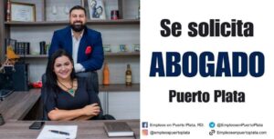 abogado puerto plata republica dominicana vacante empleo trabajar