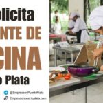 ayudante de cocina Puerto Plata republica dominicana vacante empleo trabajar.