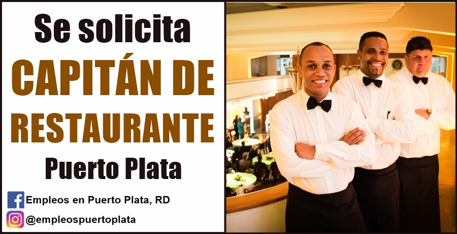 empleo en puerto plata