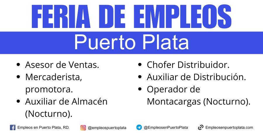 feria de empleos del grupo ism en puerto plata 2025