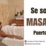 masajista puerto plata republica dominicana vacante empleo trabajar