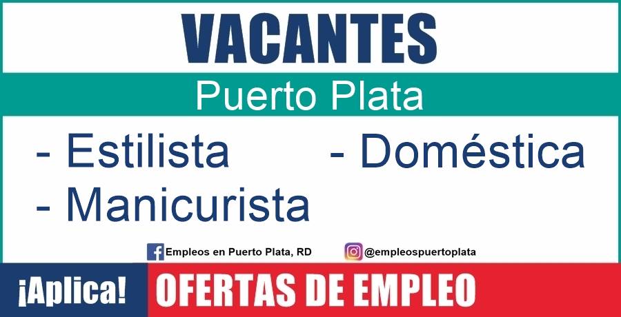 empleo en puerto plata