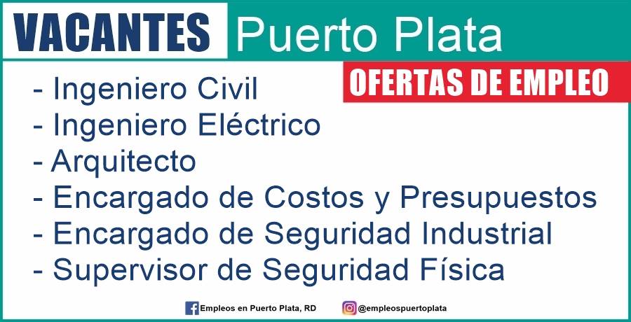 empleos puerto plata